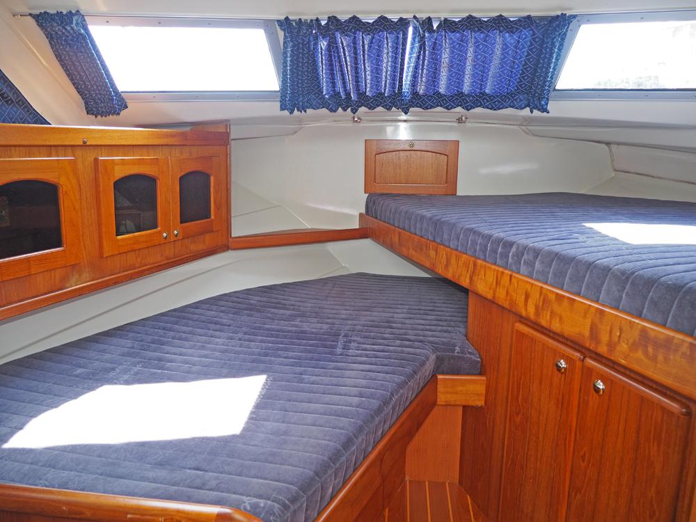 Voorschip, Accommodatie